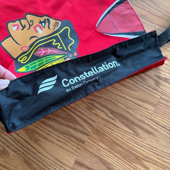 Chicago Blackhawks Small Tote Hossa 81 - Picture 4 of 9